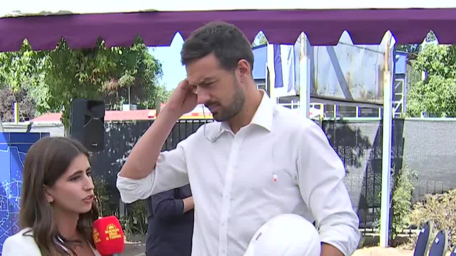 "¡Intervengamos cuánto antes!": Alcalde de Maipú urge fin de toma, foco de droga y crimen organizado
