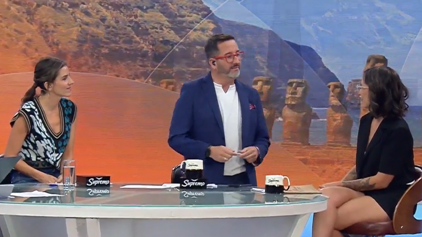 Ministra Vallejo y plan de reconstrucción por incendios: "Nadie quedará sin techo antes que comience el invierno"
