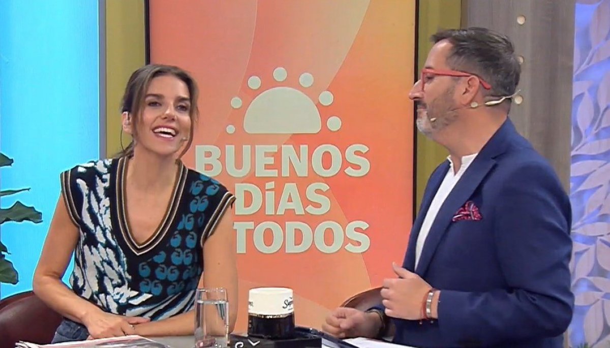 María Luisa Godoy nos cuenta cómo fue el primer día de sus hijas TVN