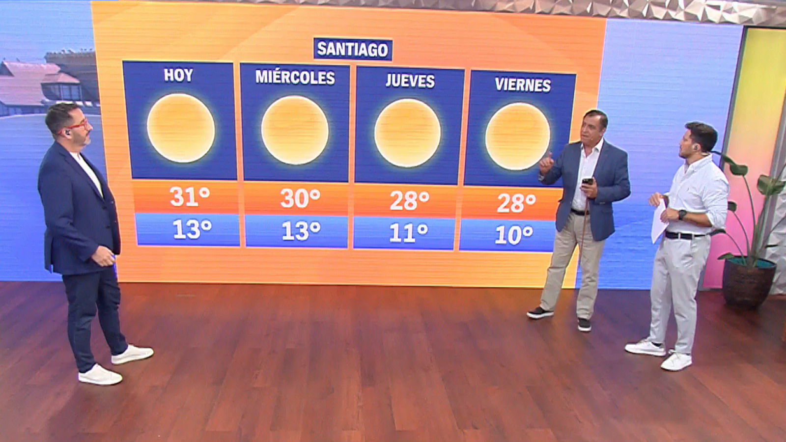 Sigue marzo y también las altas temperaturas: Revisa el informe del tiempo de Iván Torres
