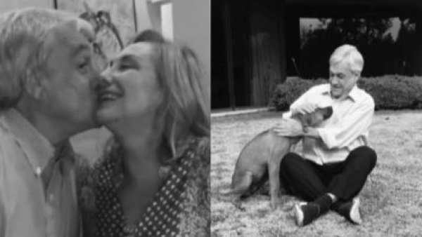 Cecilia Morel dedica emotivo video a expdte. Piñera a un mes de su muerte