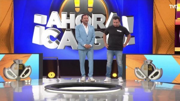 Piero es el nuevo líder de ¡Ahora Caigo!
