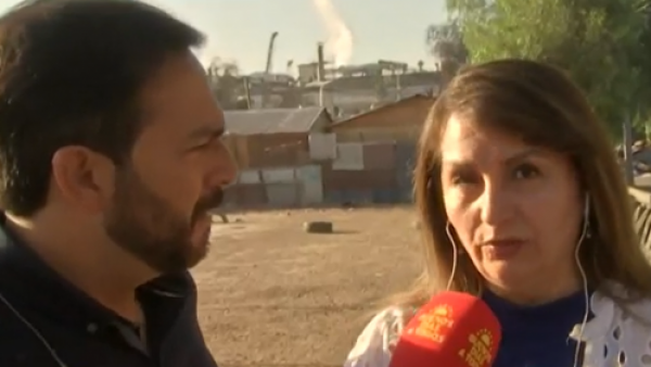 Alcaldesa (s) de Cerrillos realiza grave denuncia: Asegura de un cementerio clandestino al interior de toma
