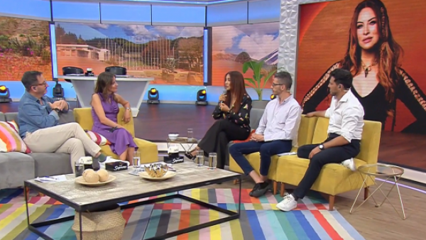 "Yo soy profeta en mi tierra": La exitosa trayectoria musical de Myriam Hernández

