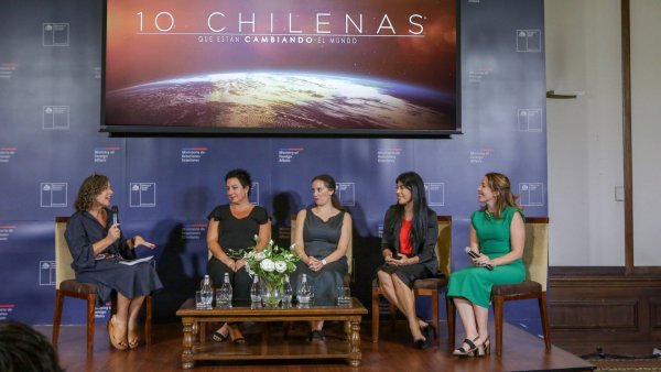 TVN estrena serie “10 Chilenas que están cambiando el mundo”
