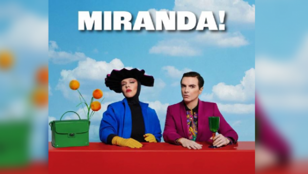 Tras su éxito en Viña: Miranda! anuncia concierto en el Movistar Arena
