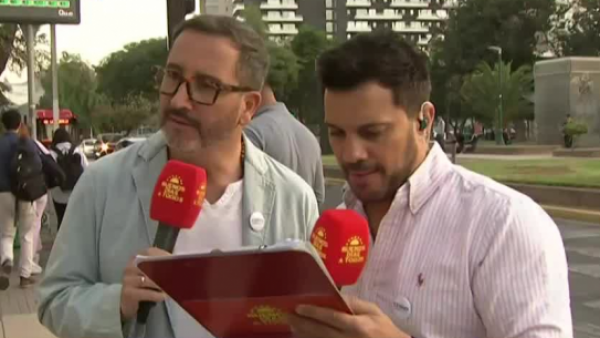 Los censistas Fuentes y Oliveros responden las dudas sobre el Censo 2024
