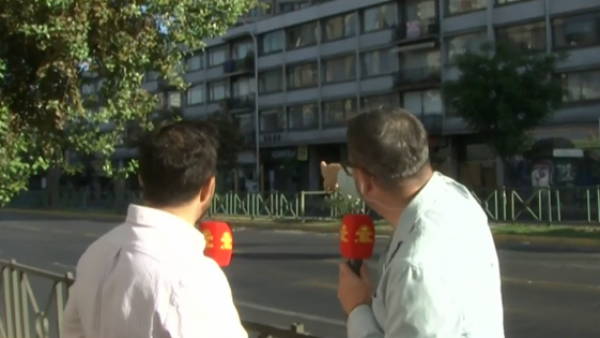 "Se dormía poco pero..." Eduardo Fuentes encontró el departamento que arrendó con Felipe Avello