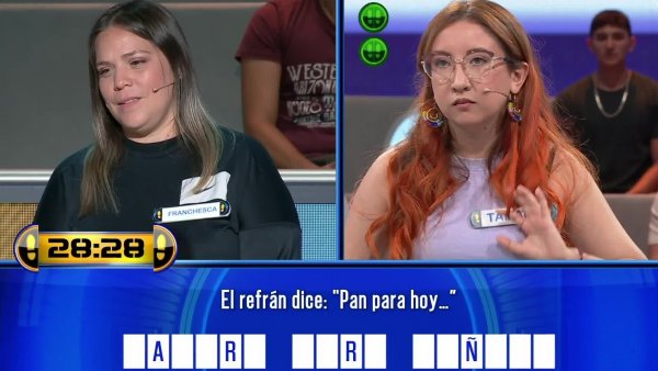 "Pan para hoy...": El refrán que hizo caer a participante
