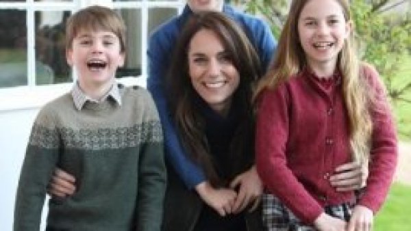 Princesa de Gales reconoció que editó la foto y se disculpó por la "confusión"
