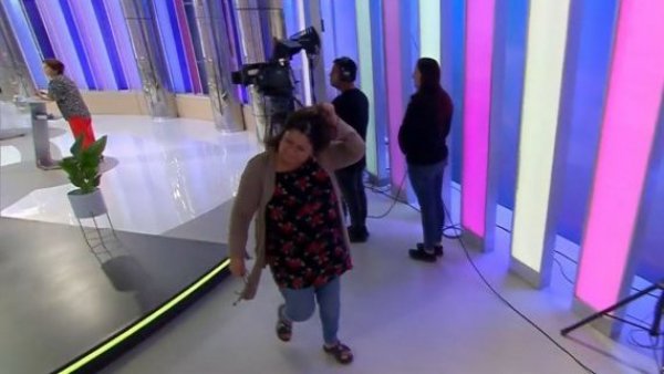 "Usted es una cara dura": Bárbara abandonó el estudio de Carmen Gloria a tu servicio
