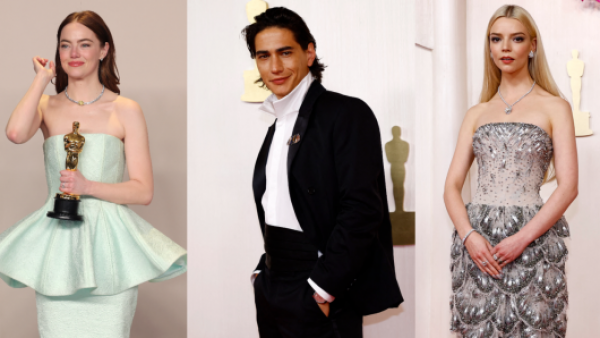 Los mejores vestidos de la alfombra roja de los Premios Oscar 2024
