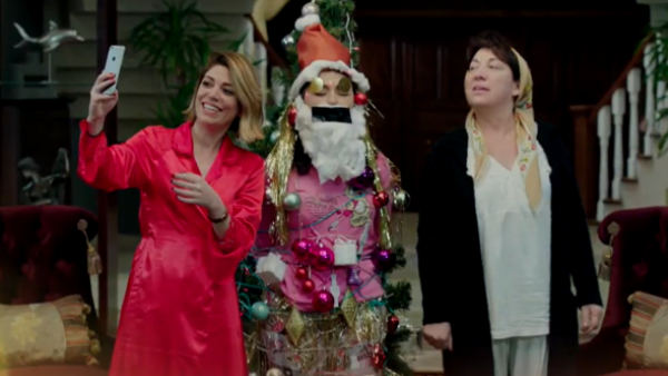 La loca Navidad de Efsun: Mira un adelanto de este lunes de "Me robó mi vida"
