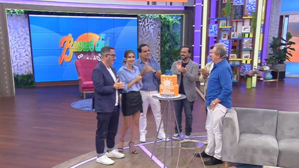 ¡Felices 32 años del "Buenos Días a Todos"!
