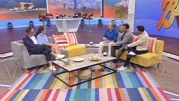 TVN para el mundo: TV Chile cumple 35 años
