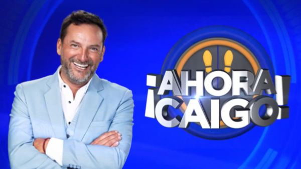 ¡Este lunes! No te pierdas esta tarde y en el prime "¡Ahora Caigo!"
