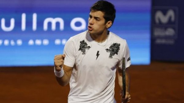 Garin volvió a ganar y se instaló en el main draw del Challenger de Phoenix
