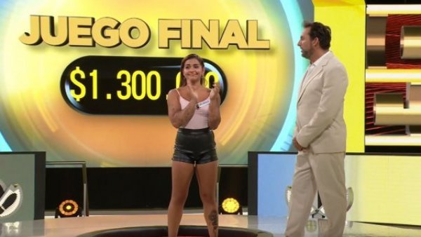 Faltaron tres preguntas: Romina no logra llevarse el monto final
