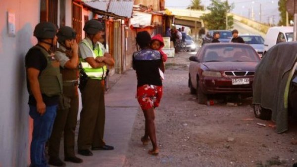 Fiscalización en toma donde hallaron a Ojeda detectó 74 inmigrantes irregulares
