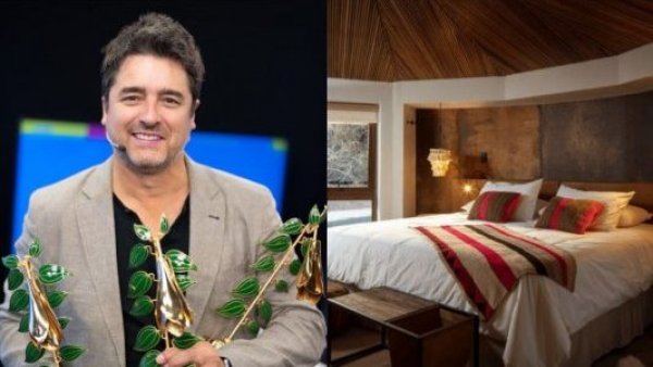 "Experiencia única, aventurera y sofisticada": Sepa cuánto cuesta hospedarse en el hotel de Jorge Zabaleta
