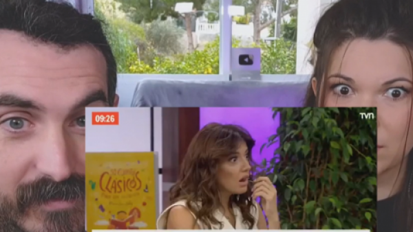 Populares youtubers "SomosCuriosos" de España reaccionaron a una broma de Eduardo Fuentes
