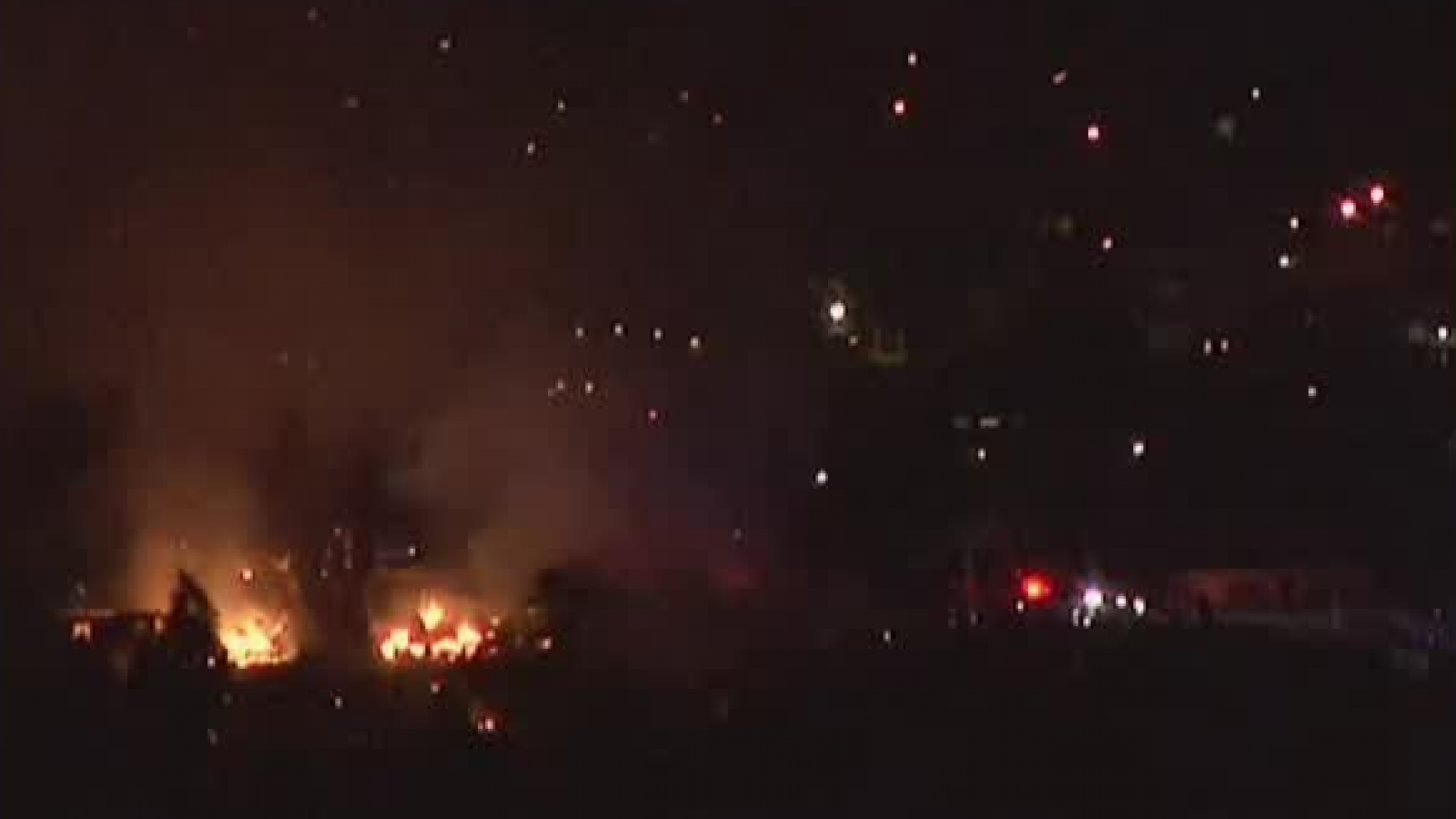 Confirman dos focos de incendio en Valparaíso: Cordillera y Curauma
