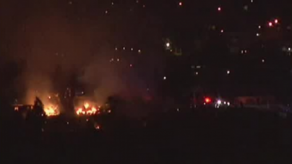 Confirman dos focos de incendio en Valparaíso: Cordillera y Curauma
