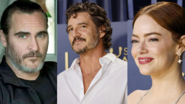 Pedro Pascal protagonizará película con Emma Stone y Joaquin Phoenix
