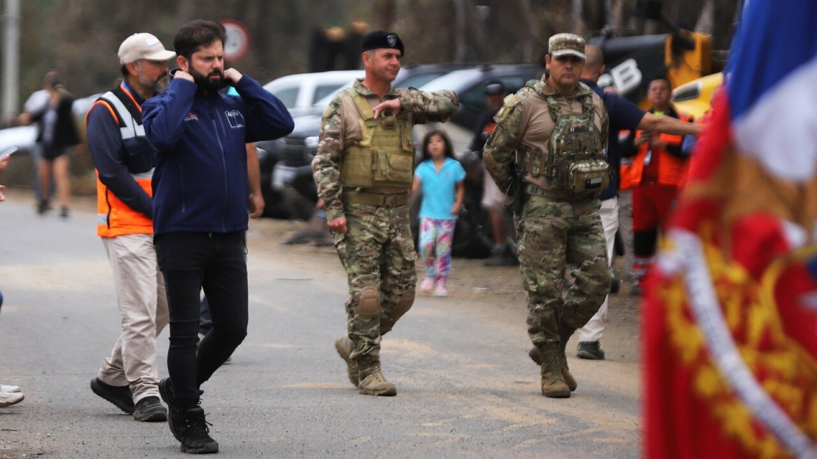 Presidente Boric no descarta sumar a militares a labores de seguridad
