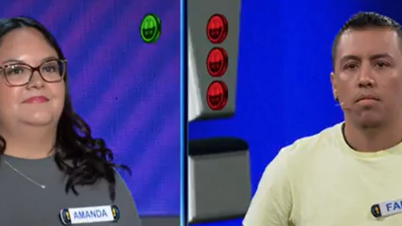 Amanda le robó la última vida al líder de este jueves
