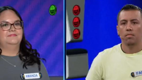 Amanda le robó la última vida al líder de este jueves
