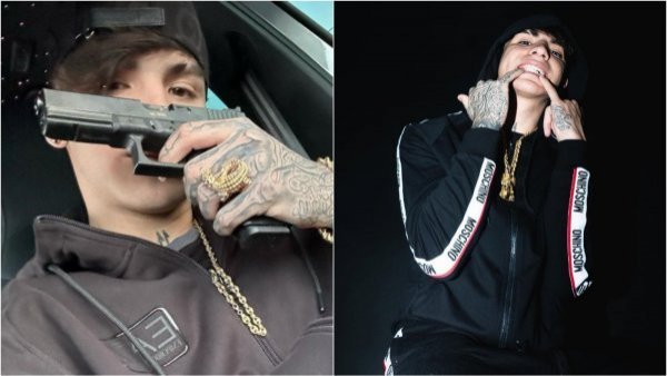 <p>Central</p>"Il nene de Oro": El rol que cumplía el cantante urbano en la banda narco y traficante de armas
