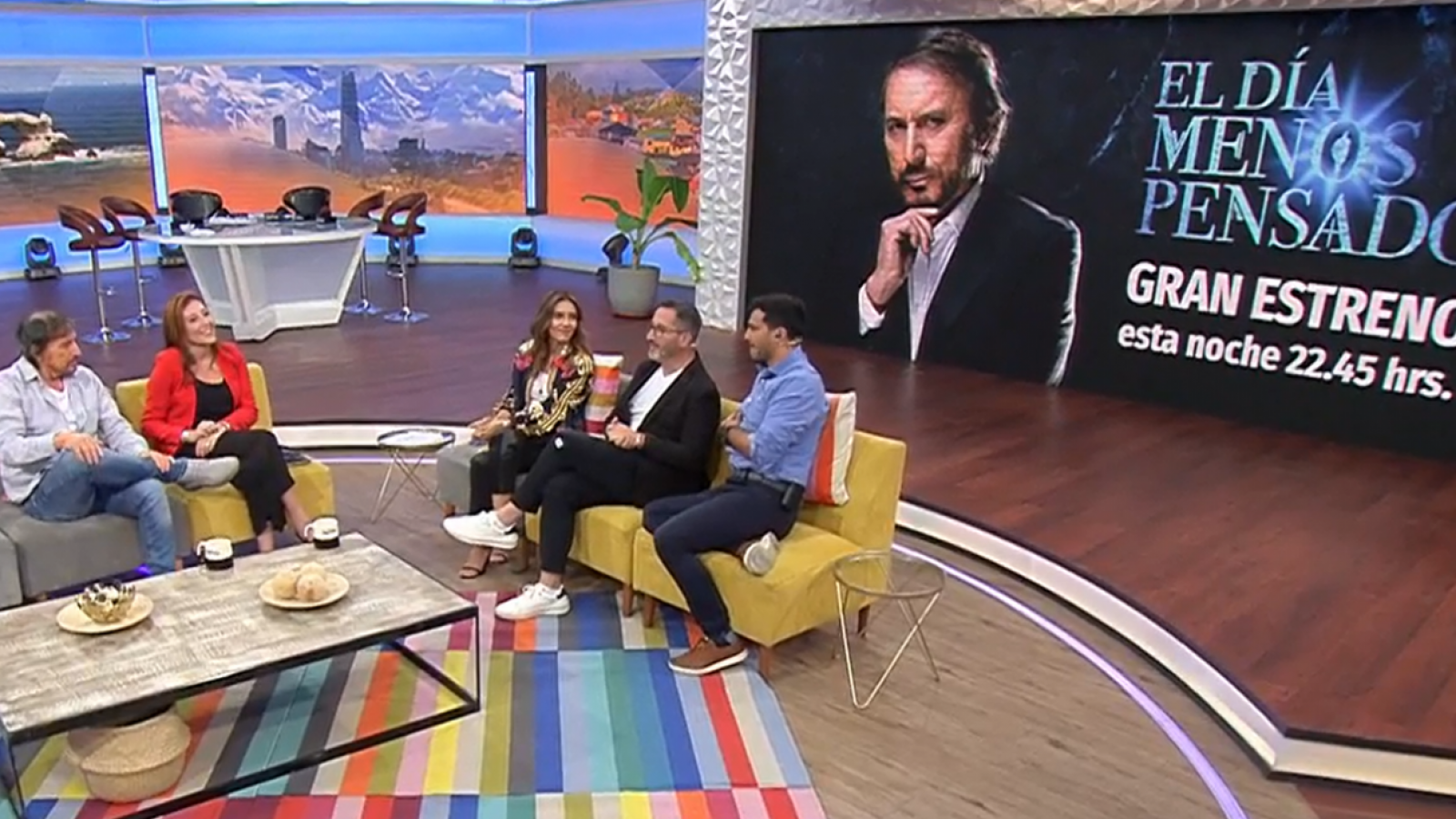 Carlos Pinto invita a la conversación paranormal en "La Noche Menos Pensado"
