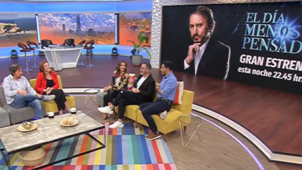 Carlos Pinto invita a la conversación paranormal en "La Noche Menos Pensado"
