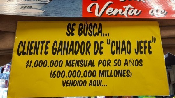 ¡Queda poco tiempo! Desesperada búsqueda de ganador de "Chao Jefe" en Valdivia
