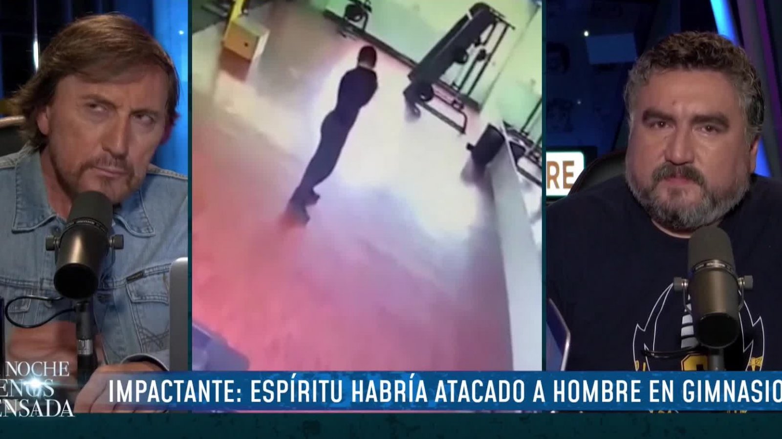 Carlos Pinto y César Parra reaccionan a escalofriante video viral
