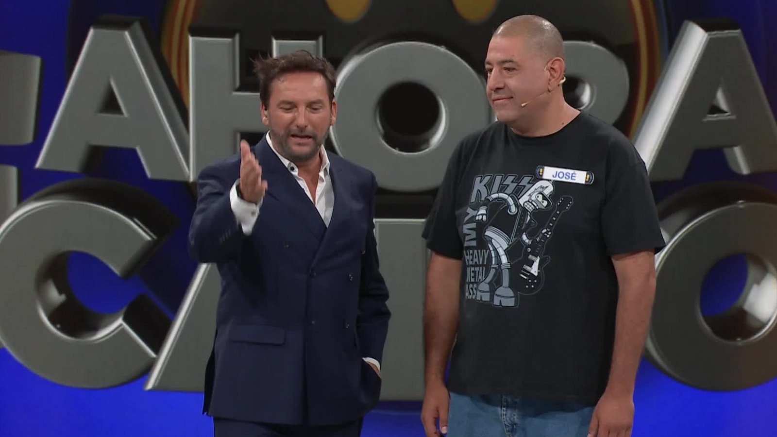 José Troncoso, el primer líder en este repechaje de "Ahora Caigo"

