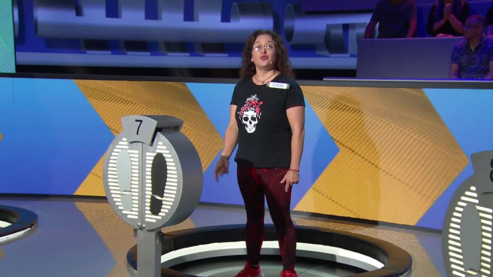 Cheri, la primera en caer este viernes en ¡Ahora caigo!
