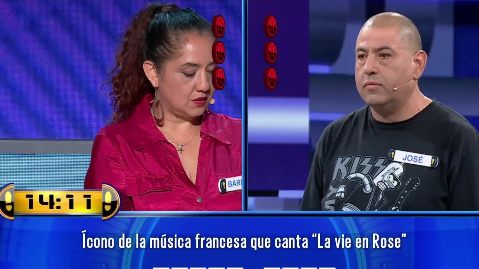 Así finalizó el duelo de titanes entre Bárbara y José
