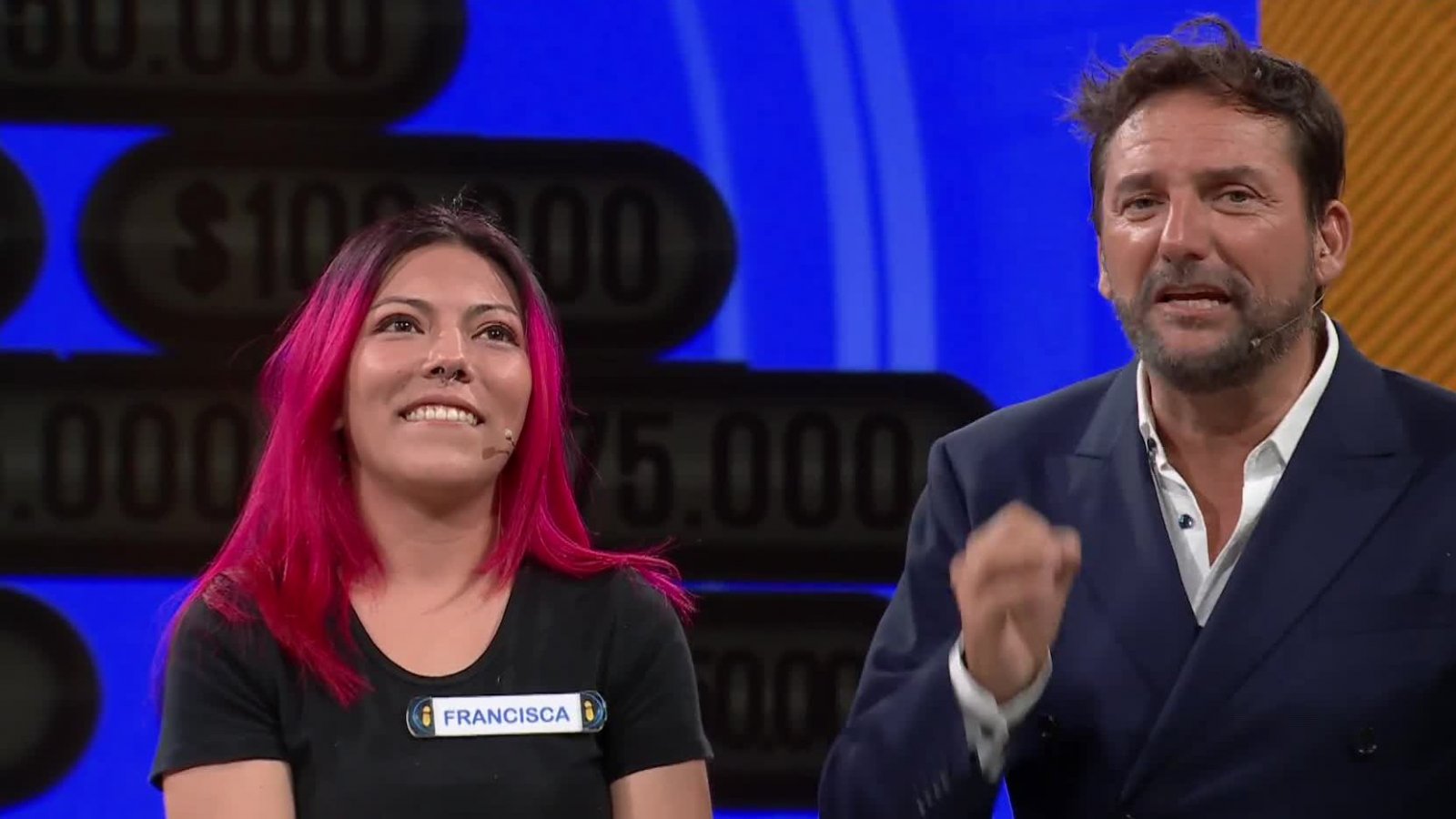 Francisca derrotó al líder y ganó ¡Ahora caigo!
