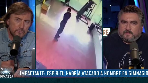 Carlos Pinto y César Parra reaccionan a escalofriante video viral
