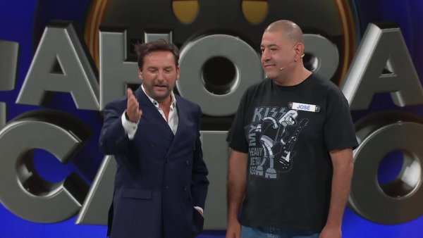 José Troncoso, el primer líder en este repechaje de "Ahora Caigo"
