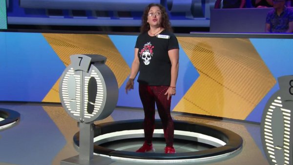 Cheri, la primera en caer este viernes en ¡Ahora caigo!
