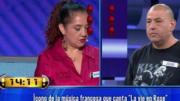 Así finalizó el duelo de titanes entre Bárbara y José
