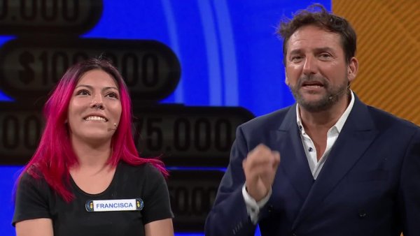 Francisca derrotó al líder y ganó ¡Ahora caigo!
