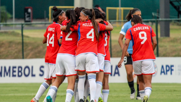 La Roja Femenina golea a Ecuador y sueña con avanzar en el Sudamericano Sub 17
