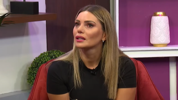 Faloon Larraguibel se refiere a episodio de violencia: "A una mujer golpeada le da vergüenza hablarlo"