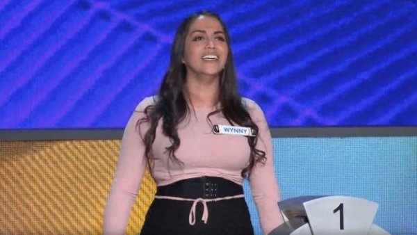 ¡Qué mala suerte! Así fue la caída de Wynny
