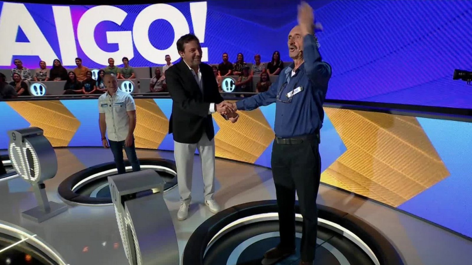Duelo de capos: así fue la caída de Benni ante Luis Slimming
