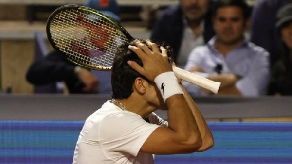 Dos quiebres sentenciaron la suerte de Garin en la qualy del Masters de Miami
